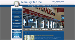 Desktop Screenshot of mercurytecinc.com