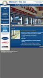 Mobile Screenshot of mercurytecinc.com