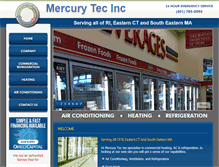 Tablet Screenshot of mercurytecinc.com